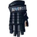 Guanti da hockey Warrior Alpha FR2 Pro Navy Senior 15 pollici