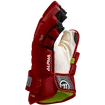 Guanti da hockey Warrior Alpha FR2 Pro Red Senior