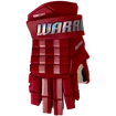 Guanti da hockey Warrior Alpha FR2 Pro Red Senior