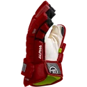 Guanti da hockey Warrior Alpha FR2 Pro Red Senior