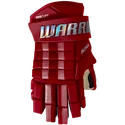 Guanti da hockey Warrior Alpha FR2 Pro Red Senior