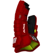 Guanti da hockey Warrior Alpha FR2 Red Senior