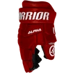 Guanti da hockey Warrior Alpha FR2 Red Senior