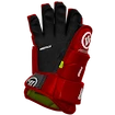 Guanti da hockey Warrior Alpha FR2 Red Senior