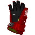 Guanti da hockey Warrior Alpha FR2 Red Senior