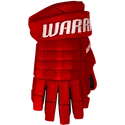 Guanti da hockey Warrior Alpha FR2 Red Senior