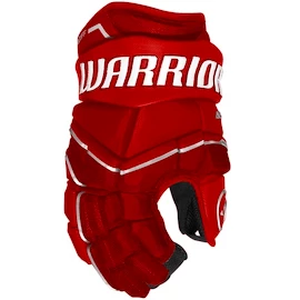 Guanti da hockey Warrior Alpha LX Pro Red Junior