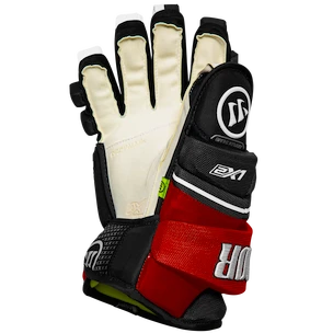 Guanti da hockey Warrior Alpha LX2 Black/Red/White Senior