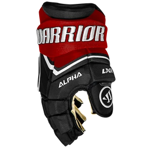 Guanti da hockey Warrior Alpha LX2 Black/Red/White Senior