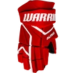 Guanti da hockey Warrior Alpha LX2 Comp Red Junior 12 pollici