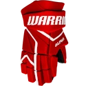 Guanti da hockey Warrior Alpha LX2 Comp Red Junior 12 pollici