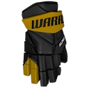 Guanti da hockey Warrior Alpha LX2 Max Black/Gold Junior 12 pollici