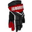 Guanti da hockey Warrior Alpha LX2 Max Black/Red Junior 10 pollici