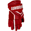 Guanti da hockey Warrior Alpha LX2 Max Red Junior 11 pollici