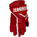 Guanti da hockey Warrior Alpha LX2 Max Red Junior 11 pollici