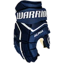 Guanti da hockey Warrior Alpha LX2 Navy Junior