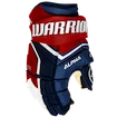 Guanti da hockey Warrior Alpha LX2 Navy/Red/White Junior