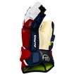 Guanti da hockey Warrior Alpha LX2 Navy/Red/White Junior