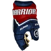 Guanti da hockey Warrior Alpha LX2 Navy/Red/White Junior