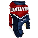 Guanti da hockey Warrior Alpha LX2 Navy/Red/White Junior