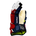 Guanti da hockey Warrior Alpha LX2 Navy/Red/White Junior