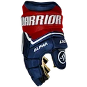 Guanti da hockey Warrior Alpha LX2 Navy/Red/White Junior