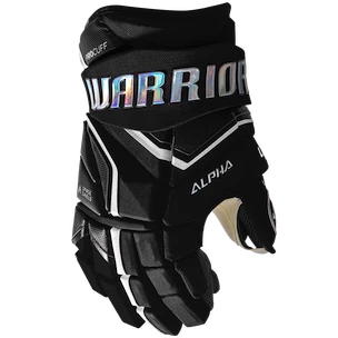 Guanti da hockey Warrior Alpha LX2 Pro Black Senior