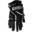 Guanti da hockey Warrior Alpha LX2 Pro Black Youth 8 pollici, Nero