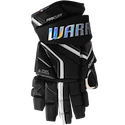 Guanti da hockey Warrior Alpha LX2 Pro Black Youth 8 pollici, Nero