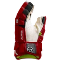 Guanti da hockey Warrior Alpha LX2 Pro Red Senior