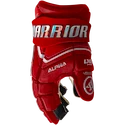 Guanti da hockey Warrior Alpha LX2 Pro Red Senior