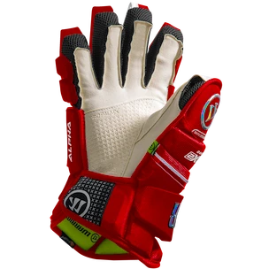 Guanti da hockey Warrior Alpha LX2 Pro Red Senior 15 pollici