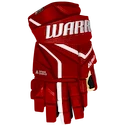 Guanti da hockey Warrior Alpha LX2 Red Junior 12 pollici