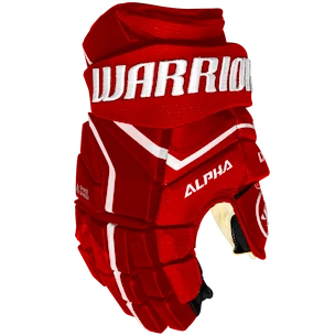 Guanti da hockey Warrior Alpha LX2 Red Senior