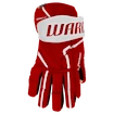 Guanti da hockey Warrior Covert QR5 20 Red/White Junior 12 pollici