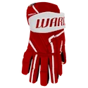 Guanti da hockey Warrior Covert QR5 20 Red/White Junior 12 pollici