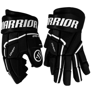 Guanti da hockey Warrior Covert QR5 40 Black  Junior 12 pollici