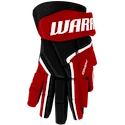 Guanti da hockey Warrior Covert QR5 40 Black/Red/White Junior 11 pollici