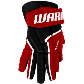 Guanti da hockey Warrior Covert QR5 40 Black/Red/White Junior