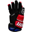 Guanti da hockey Warrior Covert QR5 Pro black/red/white Junior