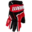 Guanti da hockey Warrior Covert QR5 Pro black/red/white Junior