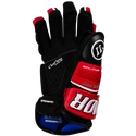 Guanti da hockey Warrior Covert QR5 Pro black/red/white Junior