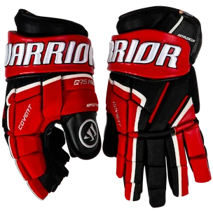 Guanti da hockey Warrior Covert QR5 Pro black/red/white Junior