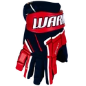 Guanti da hockey Warrior Covert QR5 Pro Navy/Red/White Junior