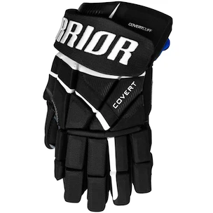 Guanti da hockey Warrior Covert QR6 Black Junior