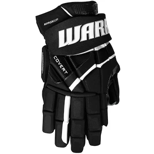 Guanti da hockey Warrior Covert QR6 PRO Black Junior