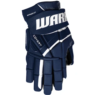 Guanti da hockey Warrior Covert QR6 PRO Navy Senior