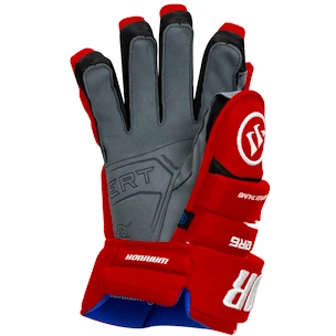 Guanti da hockey Warrior Covert QR6 Red Senior