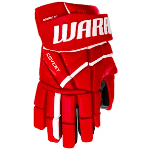 Guanti da hockey Warrior Covert QR6 Red Senior