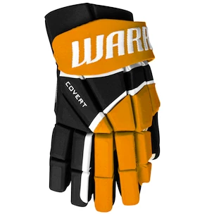 Guanti da hockey Warrior Covert QR6 Team Black/Gold Senior